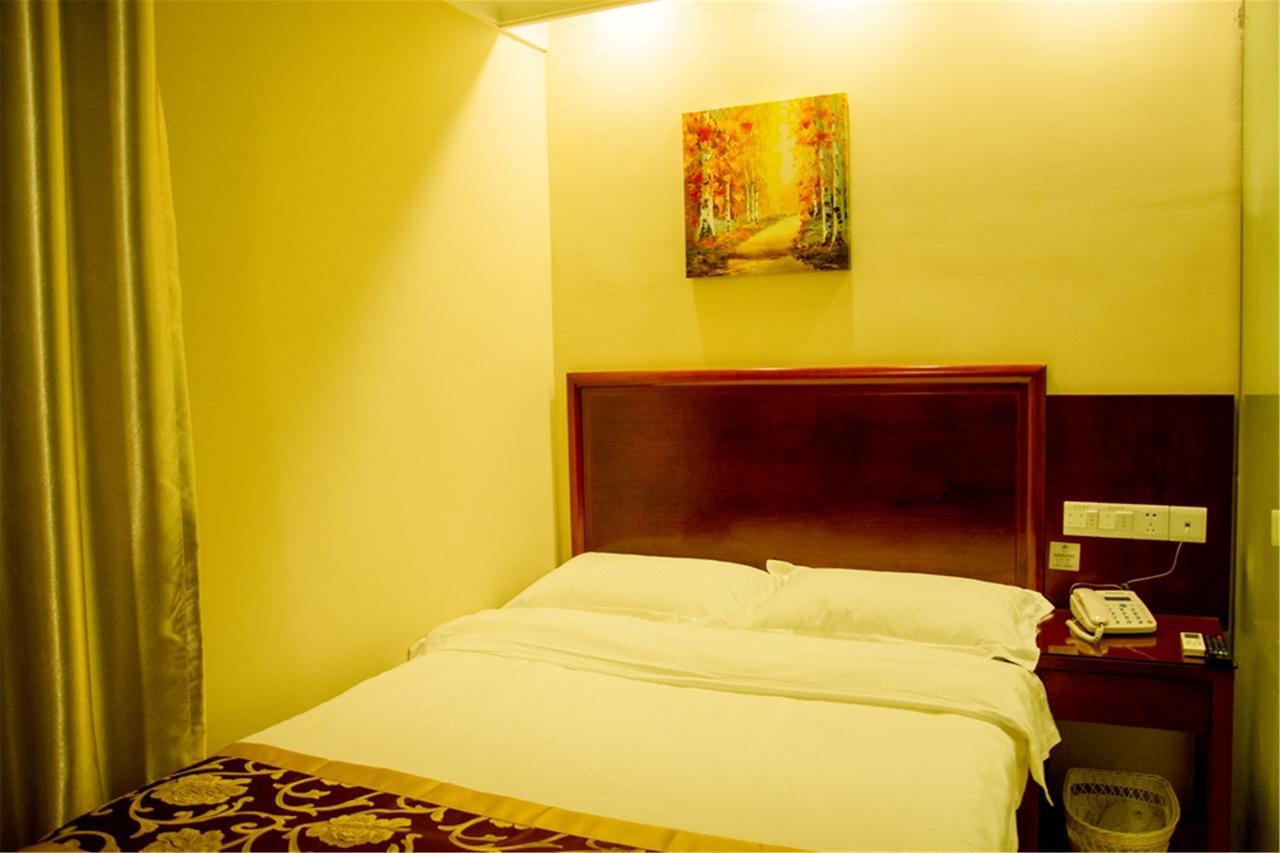 Greentree Inn Jiangsu Suzhou Wuzhong District Dongwu North Road Business Hotel Exterior photo